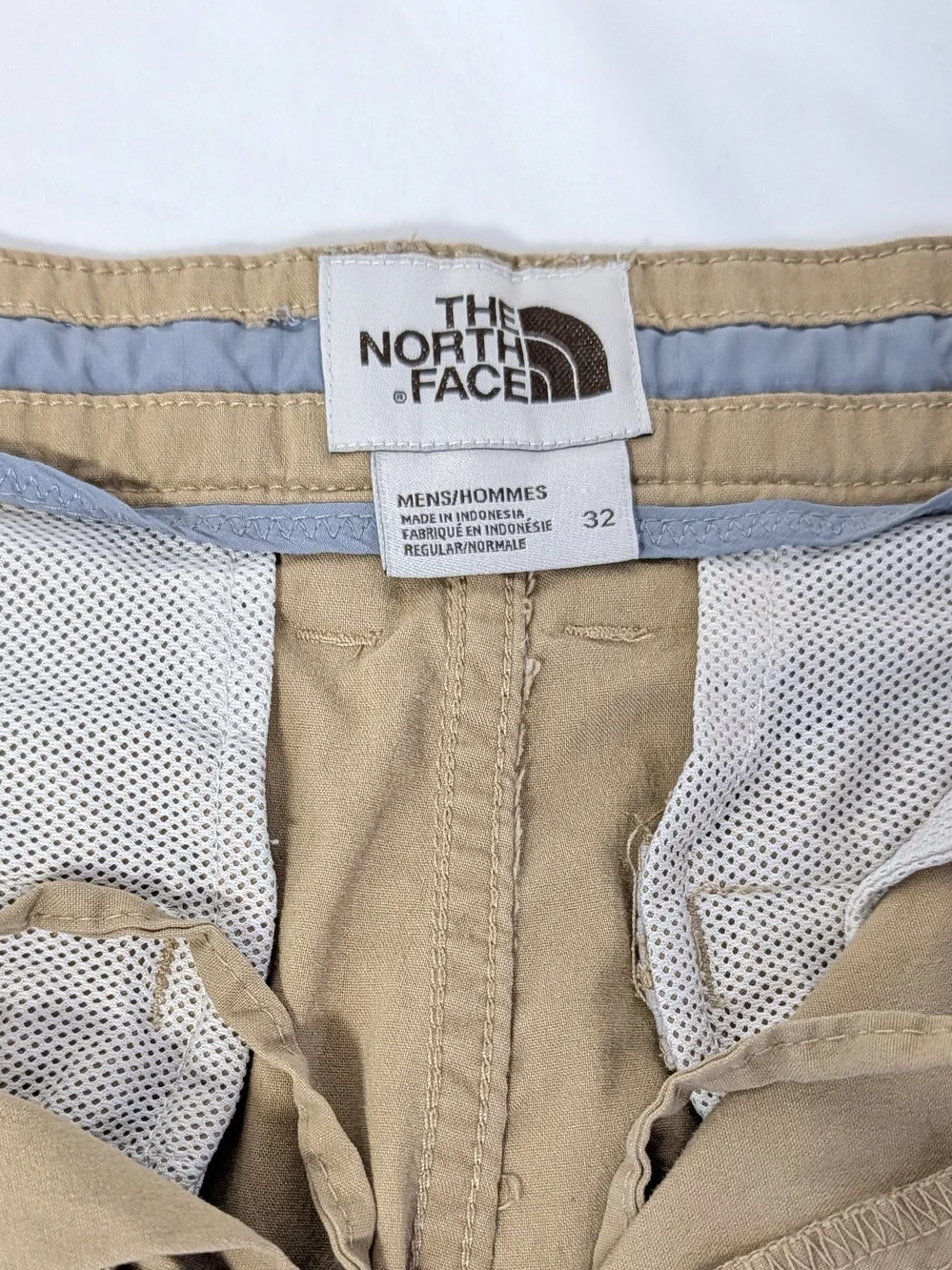 The North Face Men's Tan Performance Utility Shorts Size 32 8